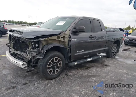 2016 Toyota Tundra Sr5 5.7L V8 from USA, damaged, VIN 5TFRW5F15GX203597